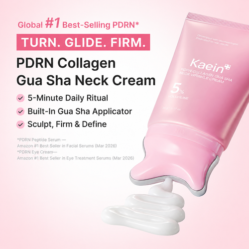 PDRN Gua Sha Neck Cream — Firming Ritual