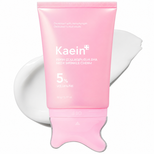 PDRN Gua Sha Neck Cream — Firming Ritual