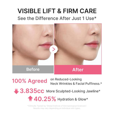 PDRN Gua Sha Neck Cream — Firming Ritual