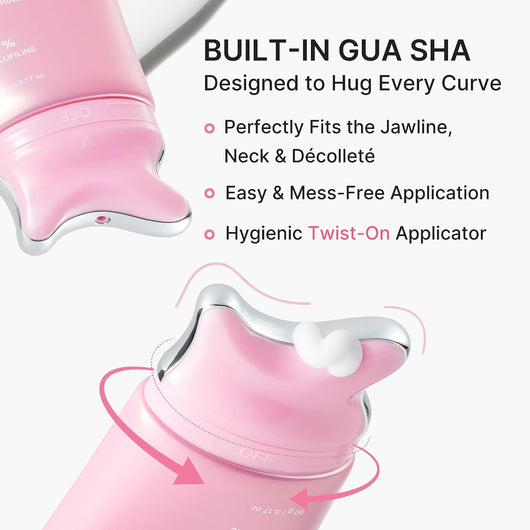 PDRN Gua Sha Neck Cream — Firming Ritual