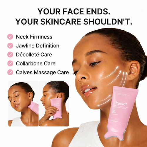 PDRN Gua Sha Neck Cream — Firming Ritual